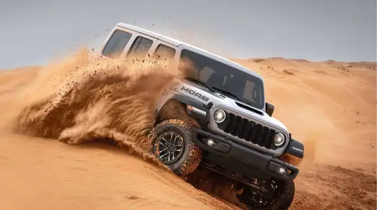 Jeep Wrangler Moab 392: edição especial com motor V8 e alta potência