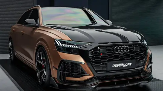 RevoZport deixa o Audi RS Q8 ainda mais agressivo com o novo Street Body Kit