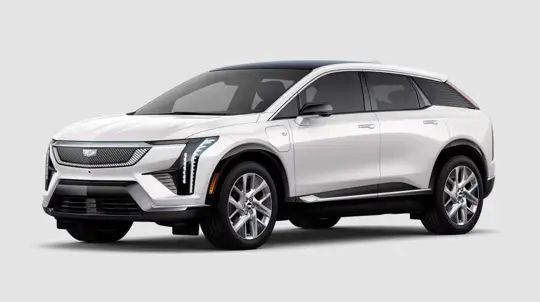 Cadillac Optiq EV earns Euro NCAP five-star safety rating