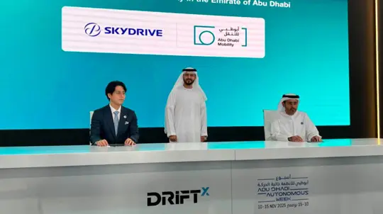 SkyDrive and Abu Dhabi to launch SD-05 eVTOL service
