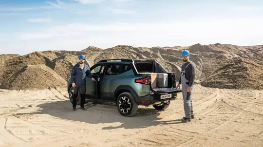 Dacia Duster Pickup debuts in Romania: specs, price, trims