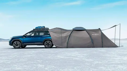 Dacia Bigster: SUV para aventuras ao ar livre e off-road