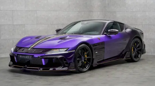 First custom Ferrari 12Cilindri: Mansory Equestre 855 hp