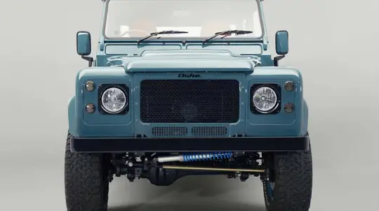 Zambezi Defender debuts at Silverstone Festival 2025 as official course car