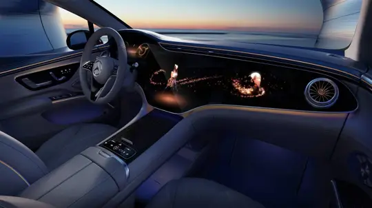 Mercedes‑Benz NXT Maschine: NFT में तकनीक‑कला का संगम