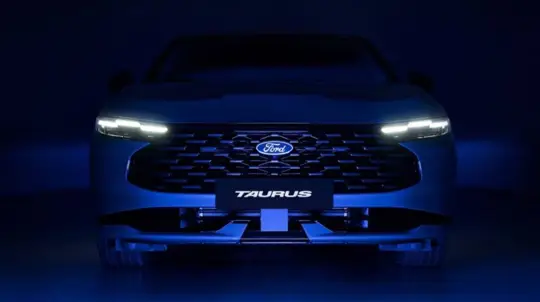 New Ford Taurus for Middle East teased with tech upgrades