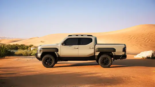 Kia confirma picape para os EUA até 2030: elétrica, híbrida e mais