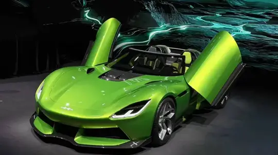 BYD revela o conceito Formula X no Salão de Pequim 2026