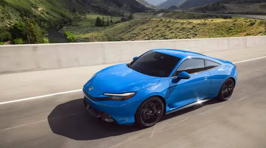 Honda Prelude हाइब्रिड: स्पोर्ट्स नहीं, आरामदेह ग्रैंड टूरर