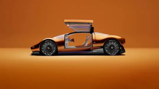 Mercedes-Benz Vision One-Eleven: C111 से प्रेरित ईवी सुपरकार