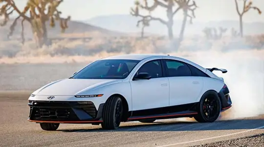 Hyundai IONIQ 6 N makes U.S. debut: 641 hp in 2026