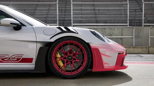 Porsche 911 patent hints at GT3 RS update or Flachbau revival