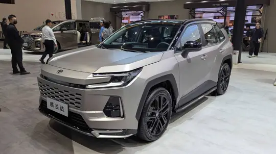 Toyota perkenal RAV4 2027 di Beijing dengan gaya lebih tegap