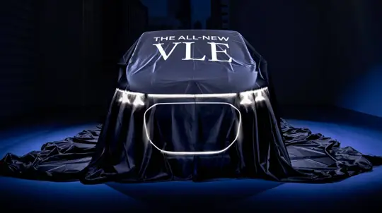 Mercedes-Benz revela nova minivan elétrica VLE para 2026