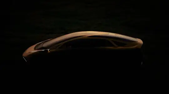 Kia Vision Sedan teased: an EV nod to the Stinger GT
