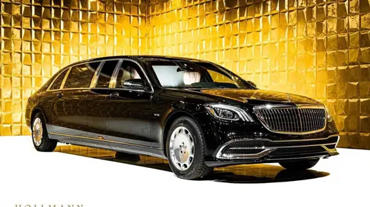 बख्तरबंद Mercedes‑Maybach S 650 Pullman Guard: €1.43M