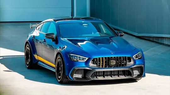 Brabus Rocket 1000: 985-hp hybrid Mercedes-AMG GT unleashed