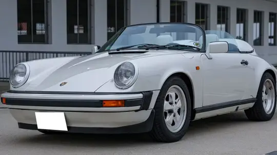 One-of-a-kind Porsche Speedster from 1989 up for grabs after decades