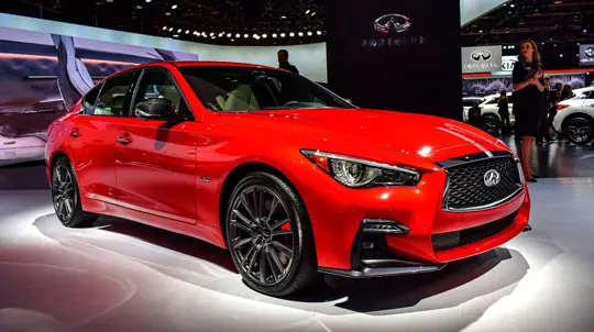 Infiniti admite que a estratégia de nomes Q e QX falhou