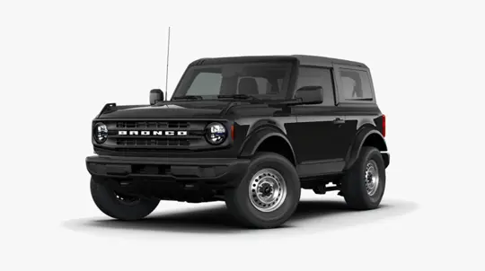 Ford Bronco Base 2026 kehrt mit nur einem Kühlergrill und Schaltgetriebe zurück