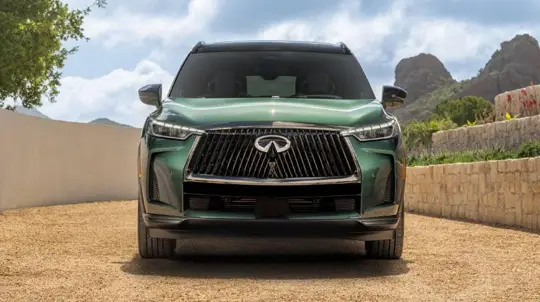 Infiniti QX60 vence Parents Best Family Cars Awards 2026 como melhor SUV