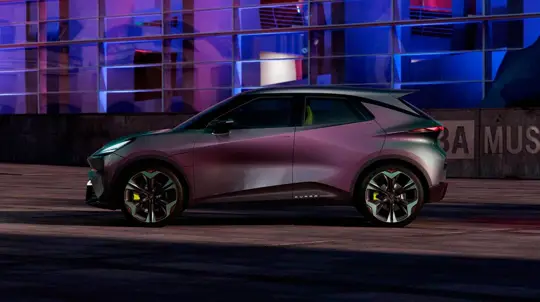 Cupra lança novos hatchbacks elétricos em 2026: Raval e Born renovado
