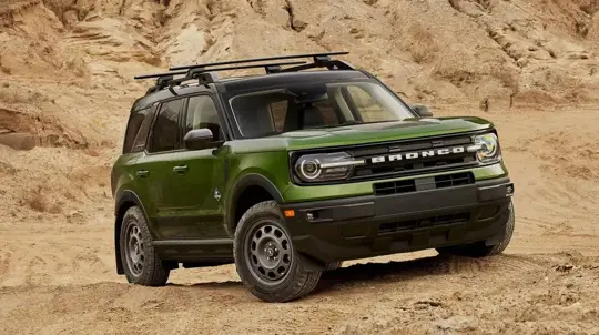 Ford Bronco Sport 2026: nova cor e mudanças de equipamento