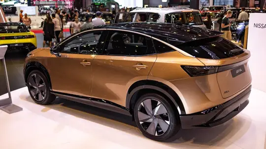 Nissan tests Wayve AI urban driver-assist on Ariya EVs