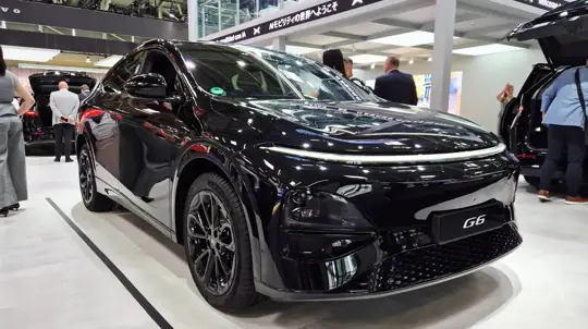 Xpeng G6 Standard Range: preço e especificações em Espanha
