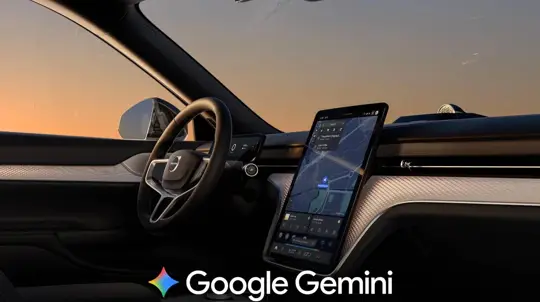 Volvo 2020 से बने Google built-in मॉडलों में Google Gemini ला रही है