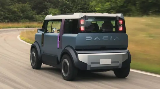 Dacia Hipster: अल्ट्रा-बजट सिटी EV, कीमत €15,000 से कम