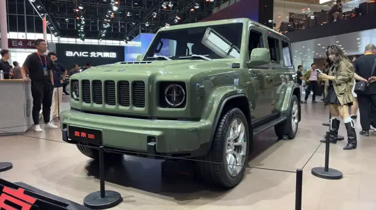 BAIC B81: chinesischer G-Klasse-Klon, der viermal günstiger werden soll