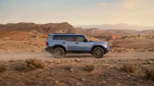 Toyota Land Cruiser 250: versões Icon e Premium para off-road e conforto