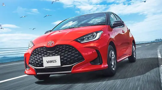 Toyota atualiza GR Yaris usado com mais potência e modos de condução