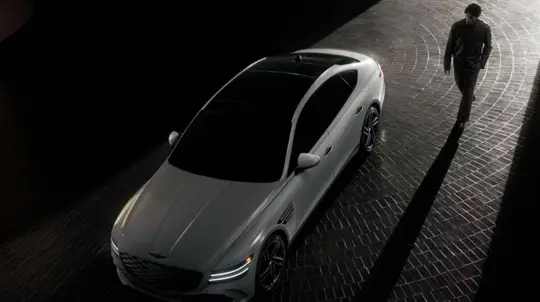 Genesis Prestige Black series debuts in U.S. and Canada