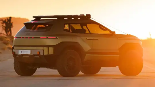 Hyundai Crater Concept previews hardcore XRT off-roader