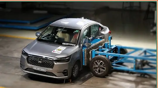 Bharat NCAP: New Honda Amaze scores 5-star crash rating