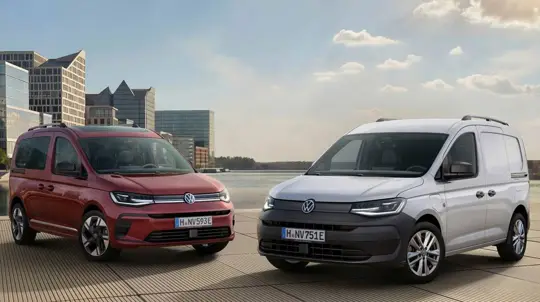 Novo Volkswagen Caddy 2027: atualizações de design e tecnologia