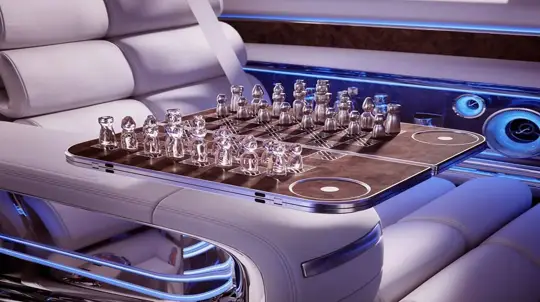 Mercedes VLS: 2027 में अल्ट्रा‑लक्ज़री इलेक्ट्रिक मिनीवैन