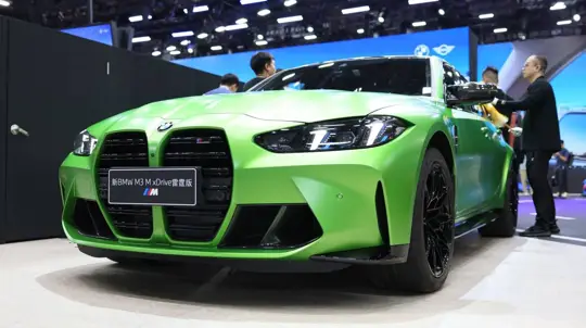 BMW M3 CS Handschalter: G80 시대 마지막 수동 후륜구동 M3
