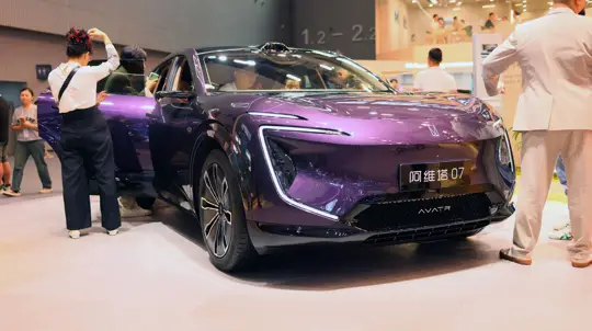 Avatr to launch 06, 07, and 12 models with new CATL «Xiaoyao» batteries this fall