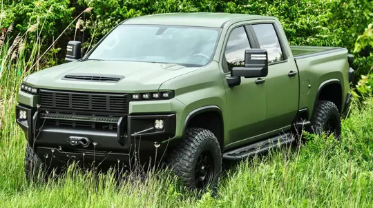 Secret Service partners with GM Defense for next-gen rugged vehicles