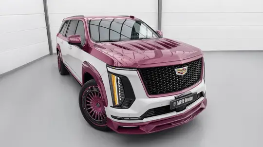 Personalização única do Cadillac Escalade 2024-2026 pela LARTE Design