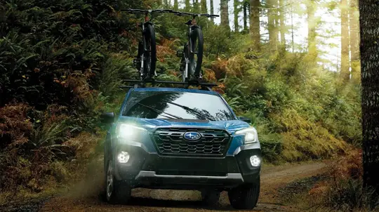 कठिन रास्तों के लिए 5 Subaru मॉडल: X-Mode, ऊंचा क्लीयरेंस