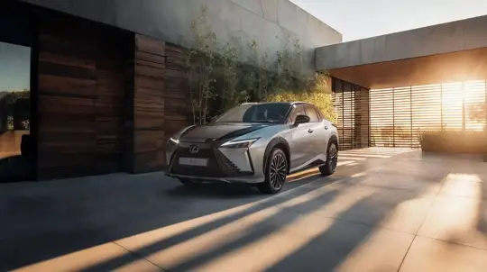 Lexus RZ 2026: preço reduzido e mais potência na Austrália