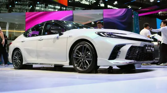 Japan's reverse imports: Camry and SUVs test market shift