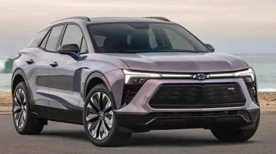 Recall Chevrolet Blazer EV 2024-2025: problema no freio de estacionamento