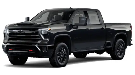 Chevrolet Silverado HD Stars & Steel: the most patriotic Silverado HD adds up to $23,135 to the price