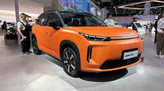 Aion i60 D-SUV elétrico chega à Europa com autonomia e preço competitivo