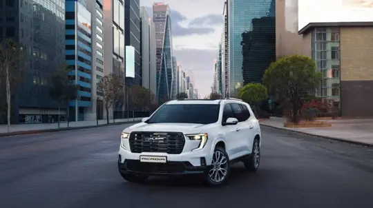 GMC Acadia Denali Ultimate 2026 lançado na Coreia do Sul